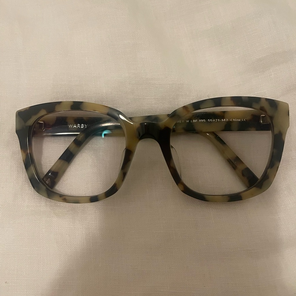 Warby Parker Blue Light Glasses - Aubrey, W